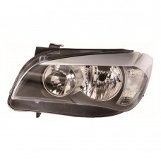 BMW X1 2009-2012 Halogen Head Lamp Unit Passenger Side